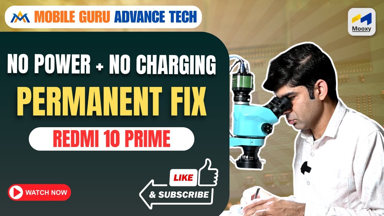 Redmi 10 Prime Auto On/Off Problem ✅ Permanent Solution | Deepak Sir | MOBILE GURU ADVANCE TECH