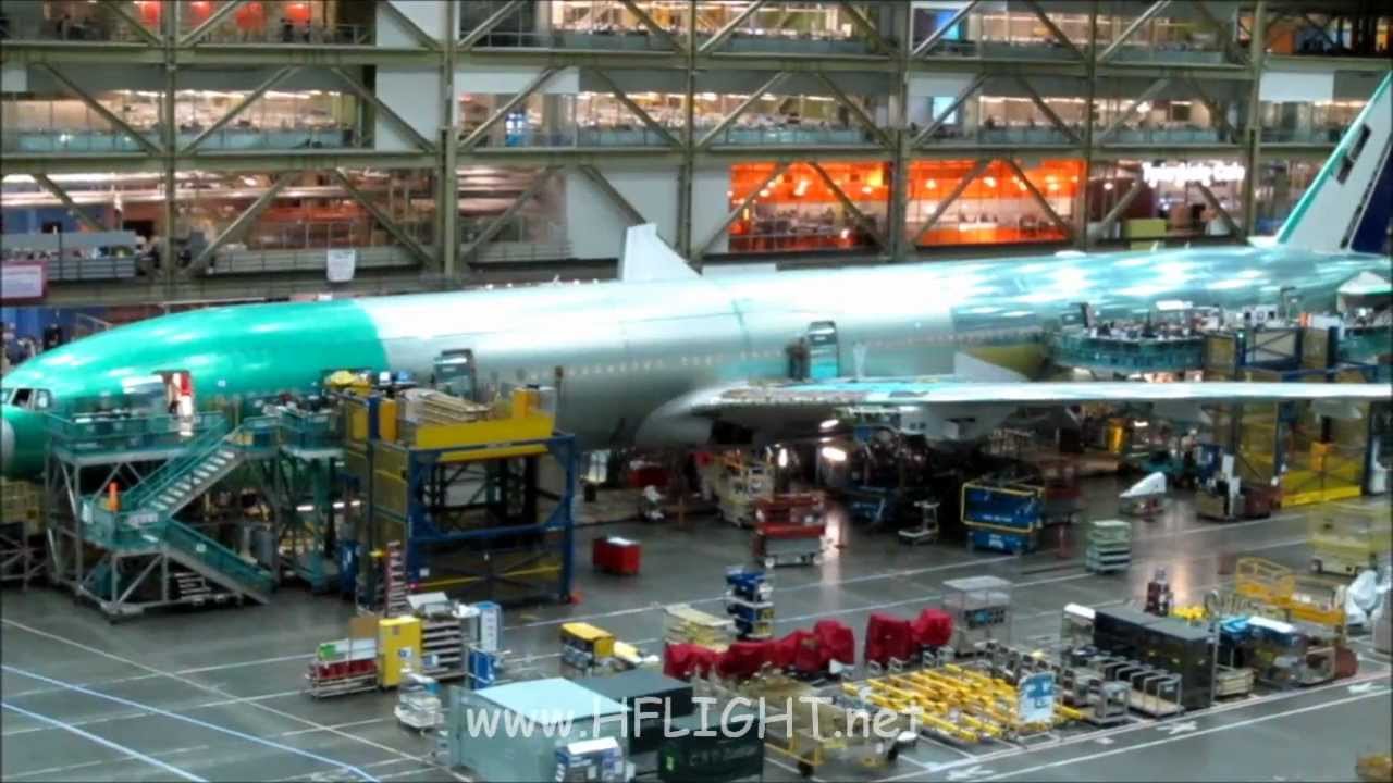 Thai Airways Boeing 777-300ER Delivery Flight from Boeing Everett to Bangkok Suvarnbhumi