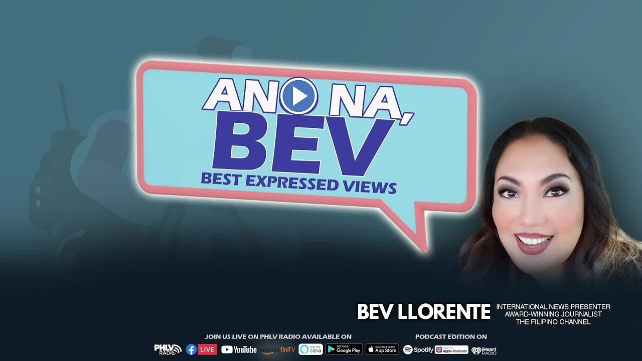 #AnoNaBev with Bev Llorente: 