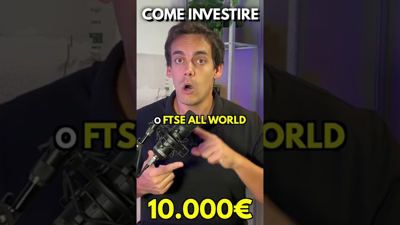 Come INVESTIRE 10.000&euro;! 🤑🤑 #shorts #leonardopinna