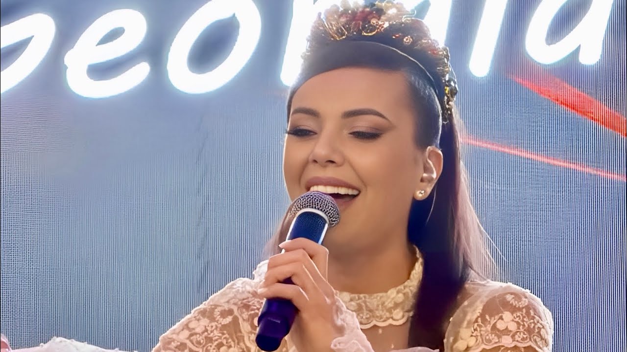 Georgiana Lobont - Tinerel cu par carunt - Concert Restaurant Paradis Valcea 