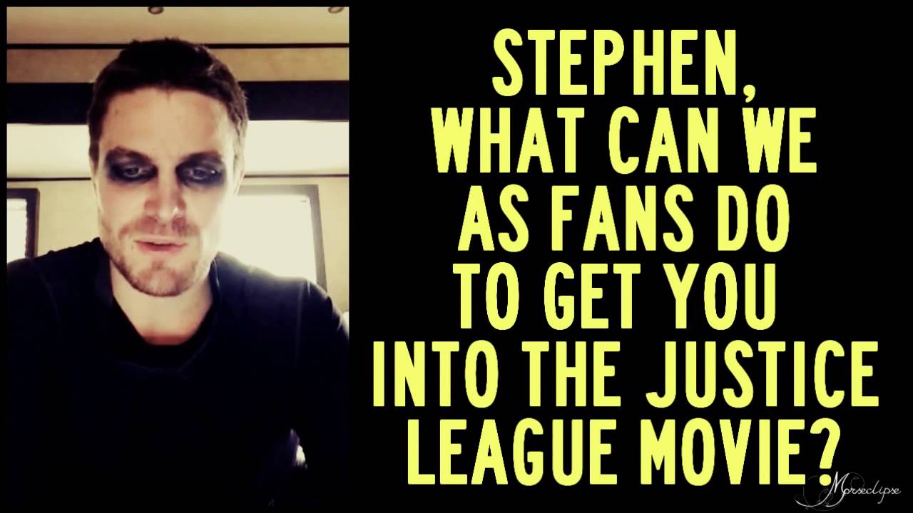 The Best of Stephen Amell. Part 4 (HUMOR)