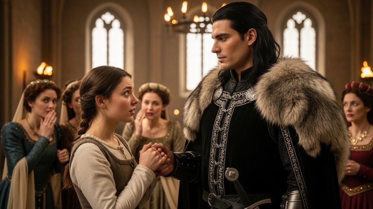 Vizconde Odiaba a las Nobles Falsas pero Eligió a una Mujer Fea como Su Esposa y la Trató con Amor