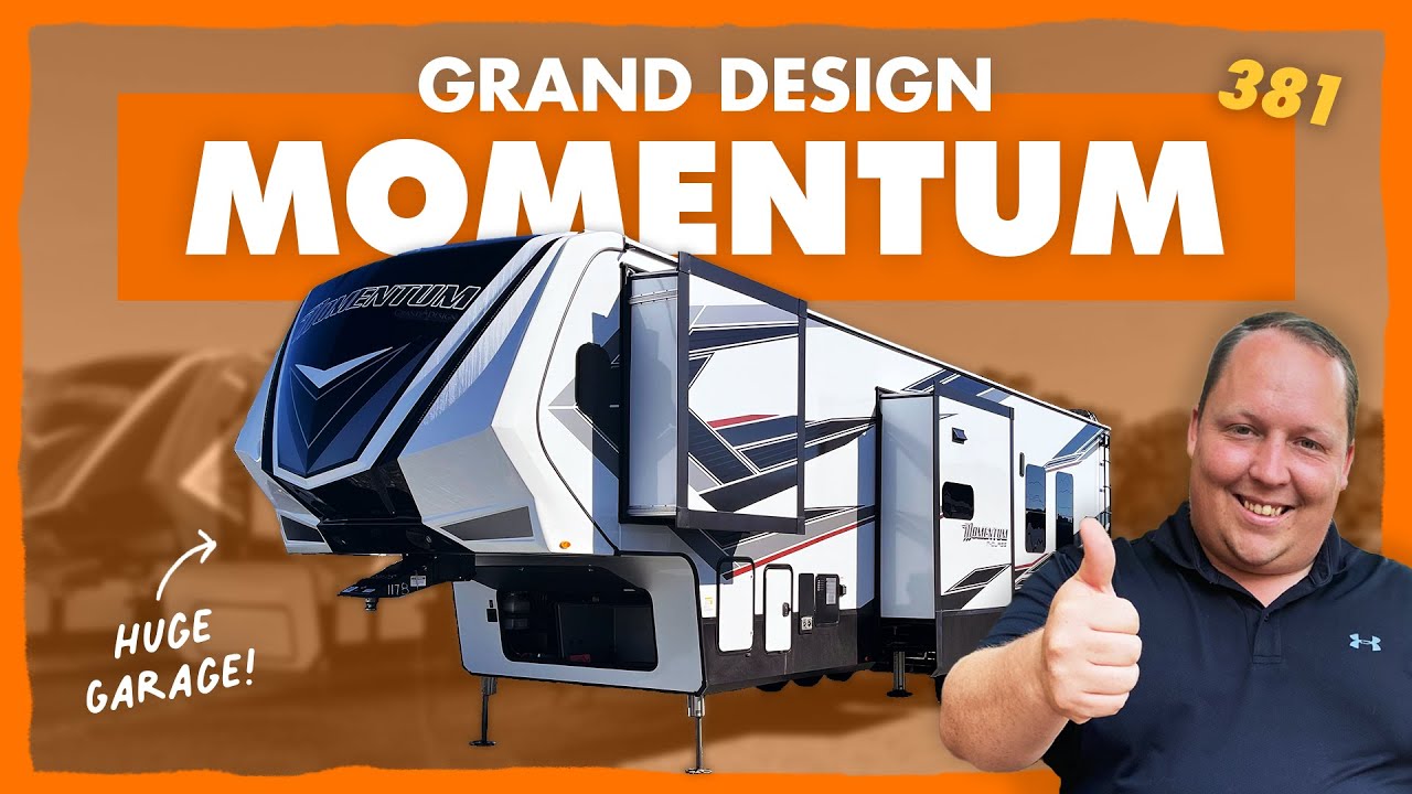 Epic Toy Hauler with MASIVE GARAGE!