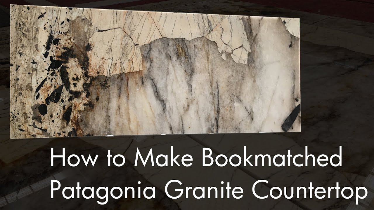 How to Make Bookmatched Patagonia Granite Countertop