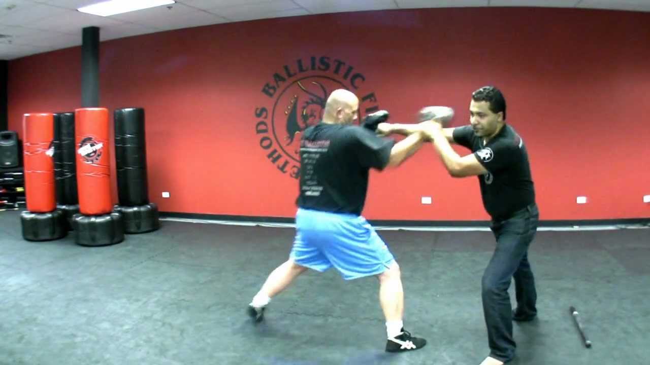 JKD Split Entry to Trapping Drills