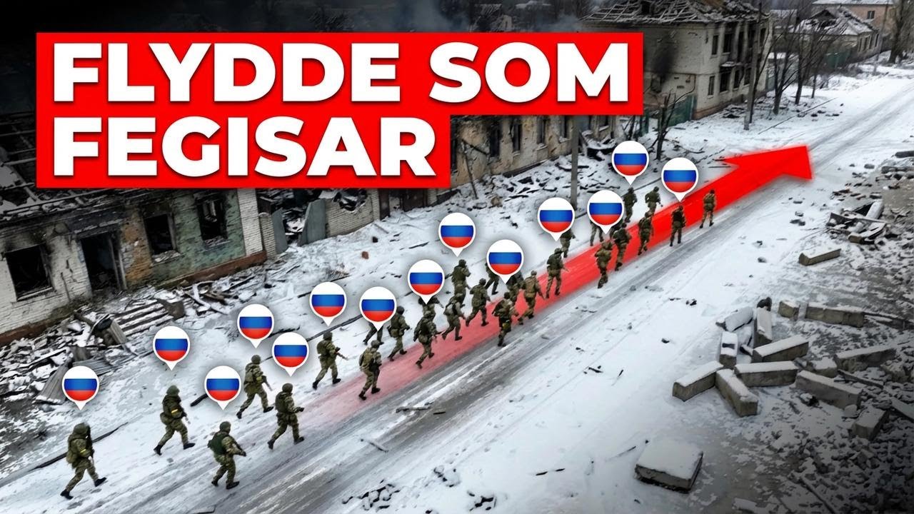 Ukraina slår till med allt – Två stora attacker tvingar Ryssland till pinsam reträtt