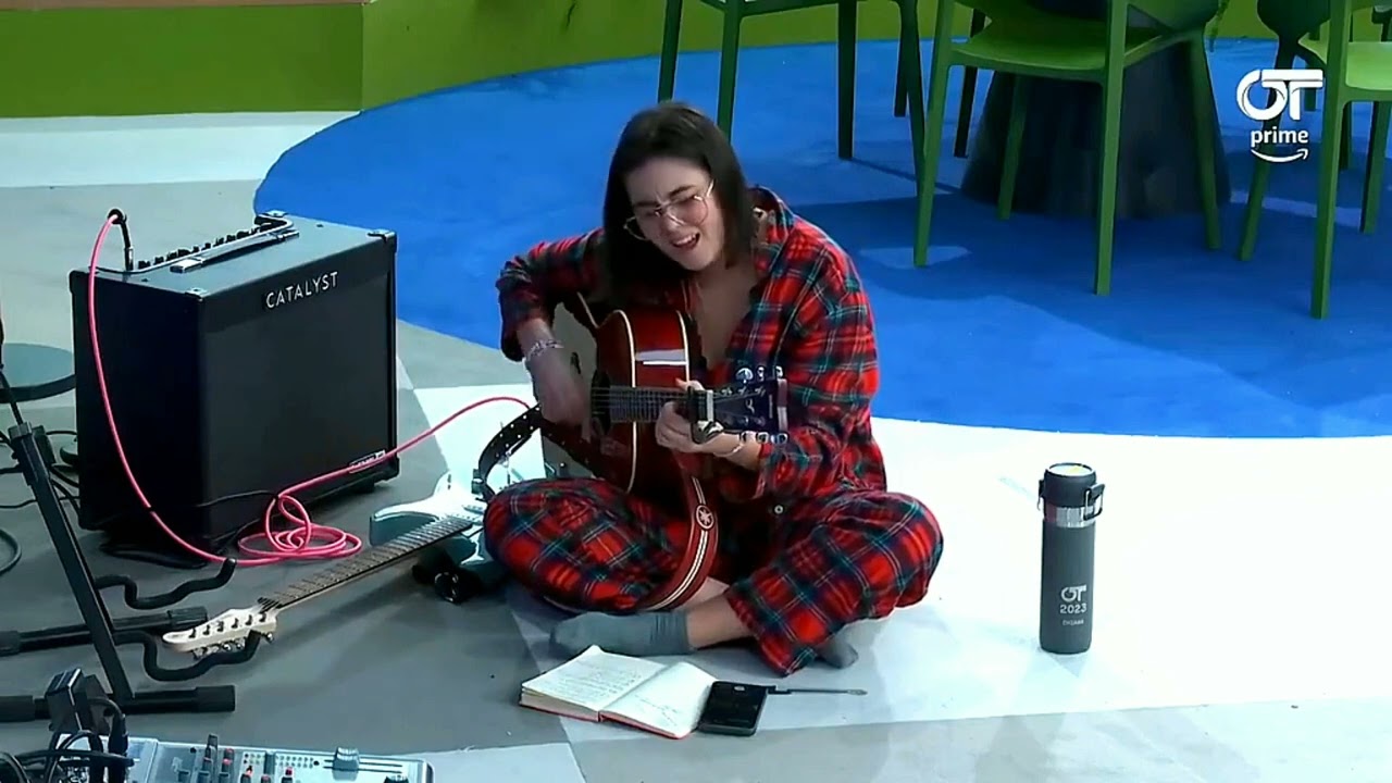 Chiara cantando Una Ronda de Mas a guitarra OT 2023 #OTDirecto27E 2024