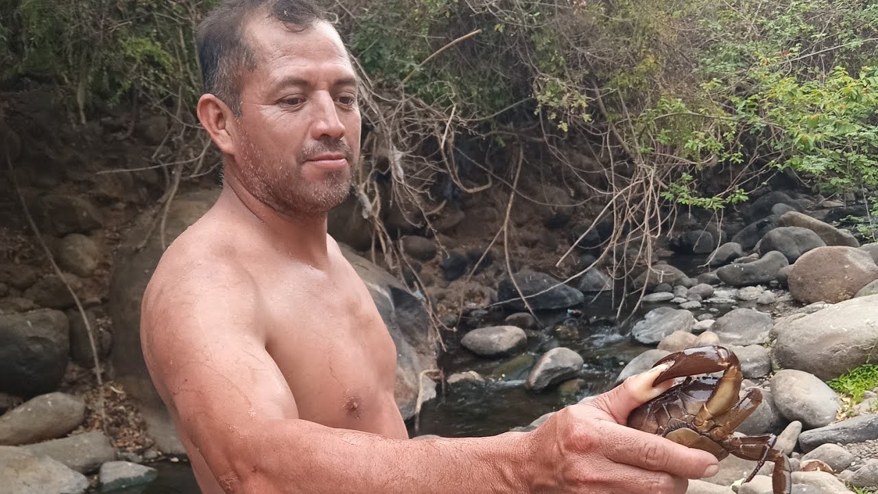 A José lo mordio el cangrejo.