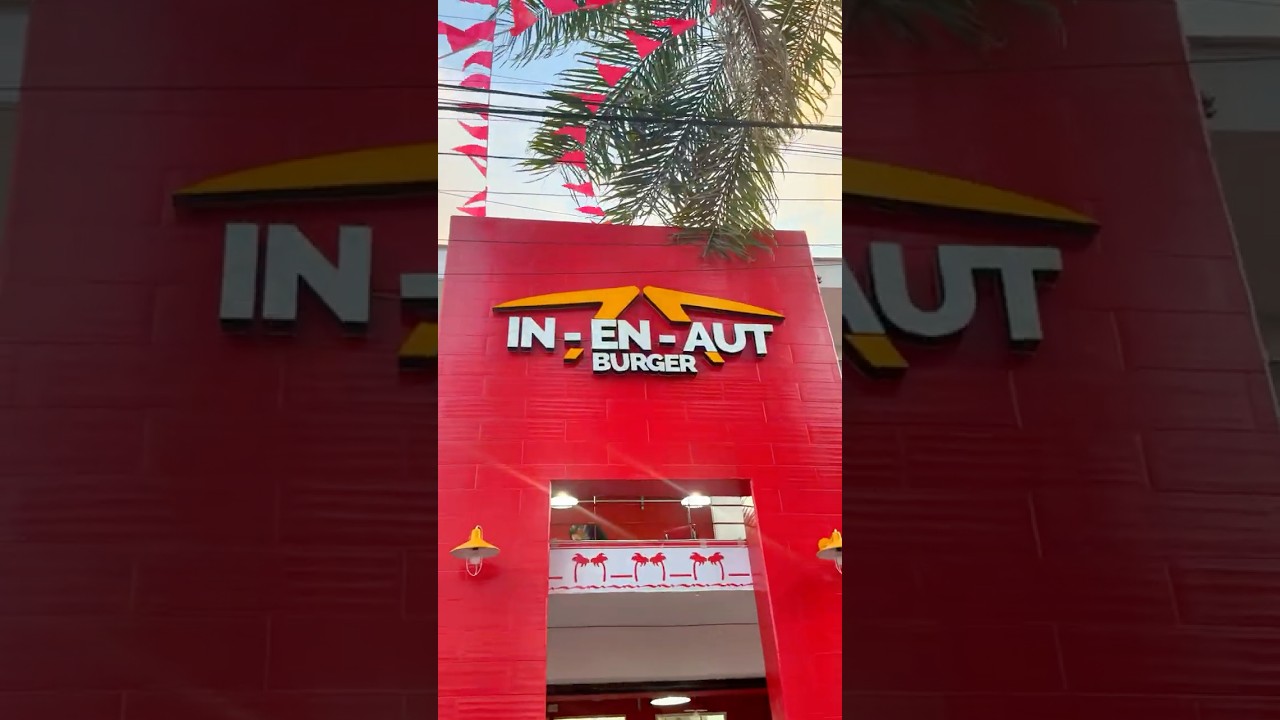 La copia de In-N-Out en México.