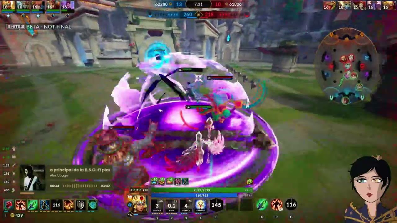 [SMITE 2] Eset — Vampire Support | ARENA