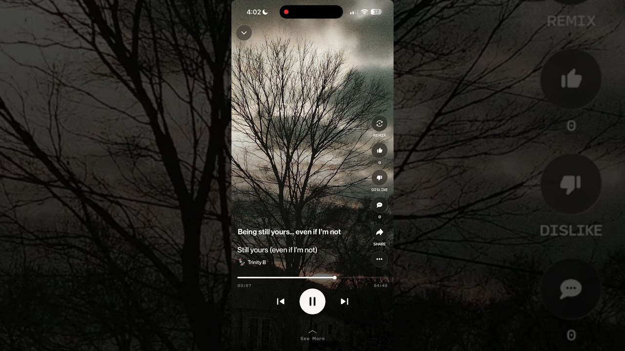 Still yours (even if I’m not)