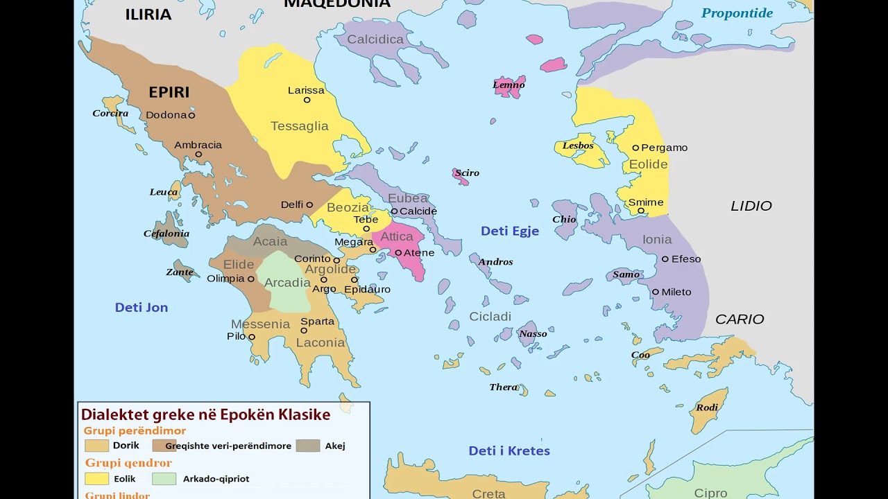 Periudhat e Zhvillimit te letersise antike greke