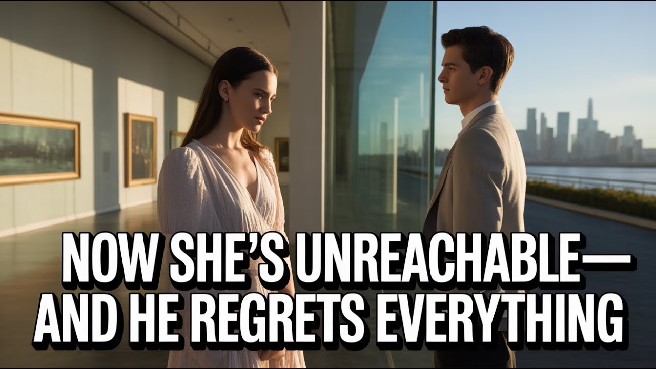She Was His Secret for 3 Years. He Dumped Her. Now She’s Untouchable—and the CEO Is Desperate With