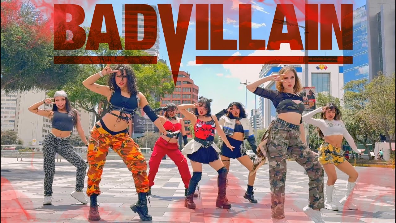 [KPOP IN PUBLIC ECUADOR] BADVILLAIN (배드빌런) - BADVILLAIN || Dance Cover by ADOLLS