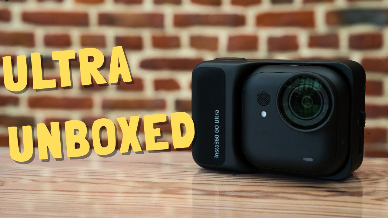 Insta360 Go Ultra Unboxing & First Impressions (Tiny Action Camera)