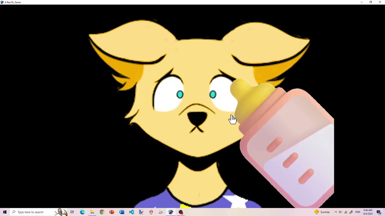 Fursona Maker 3 Mod where I saved Issac #fursonamaker3