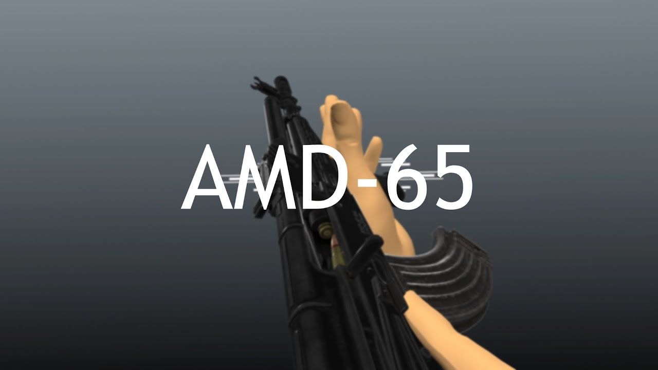 AMD-65 Viewmodel Animation