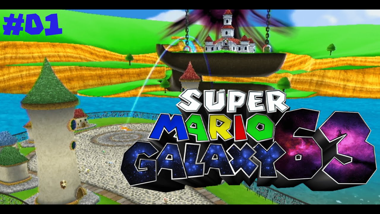 Super Mario Galaxy 63 | Gameplay Walkthrough #01 (100%)