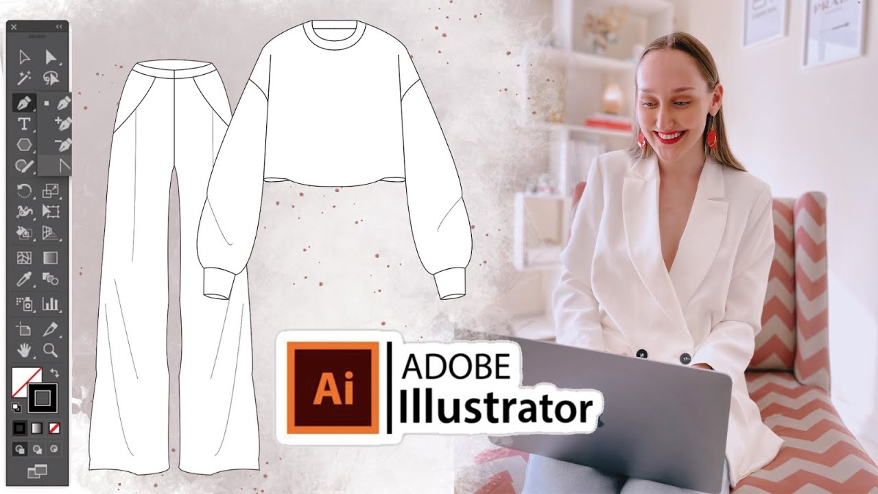GEOMETRALES de MODA en 4 minutos con Adobe Illustrator