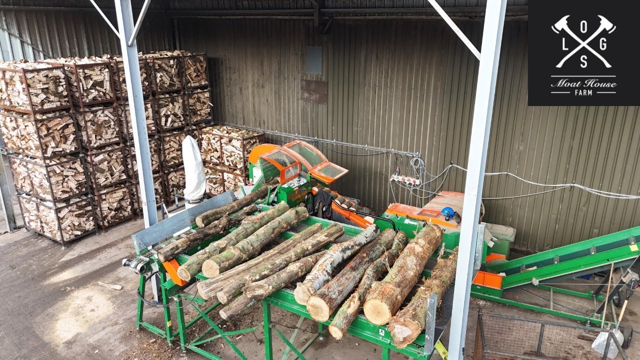 Moat House Farm Logs – британский бизнес по производству дров, основанный с нуля