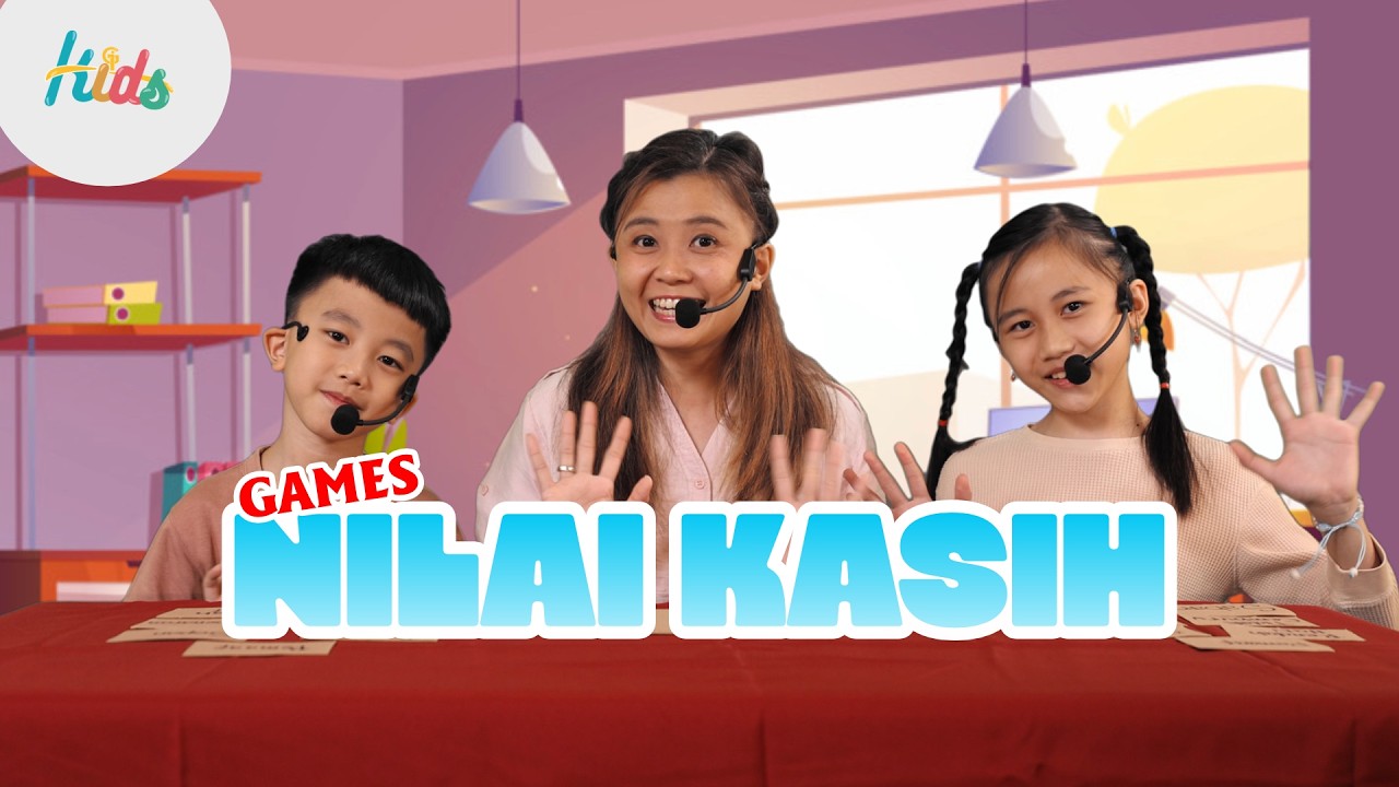 GAMES Sekolah Minggu GSJS - 