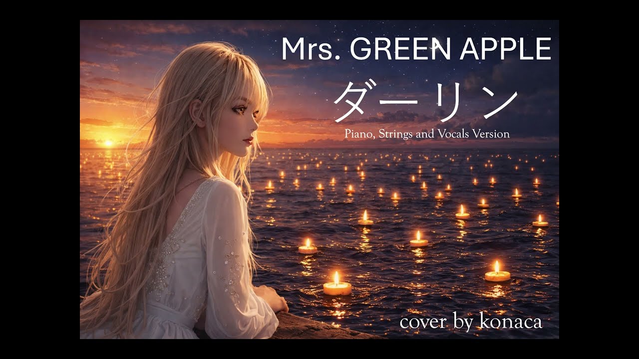 Mrs  GREEN APPLE『ダーリン』Piano, Strings and Vocals Version