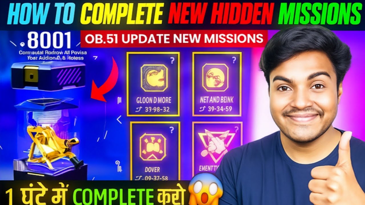 Free Fire New Achievement Mission 2025 | Complete Guide & Rewards in Hindi