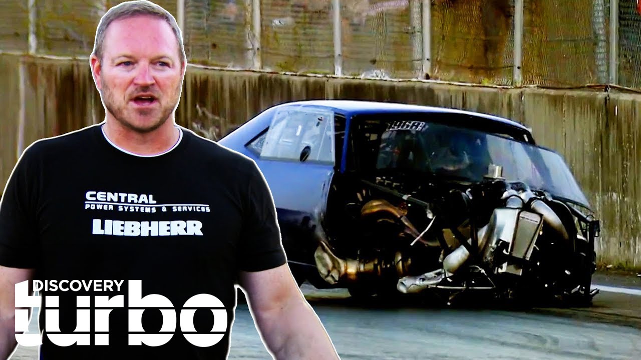 Robin Roberts Severely Injured After Brutally Smashing His Car! | Street Outlaws: No Prep Kings