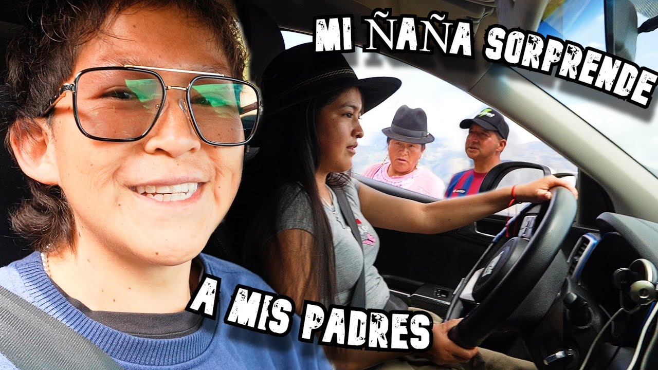 MI ÑAÑA LES DIO UNA SORPRESA ENORME A MIS PAPIS | Memito Castro