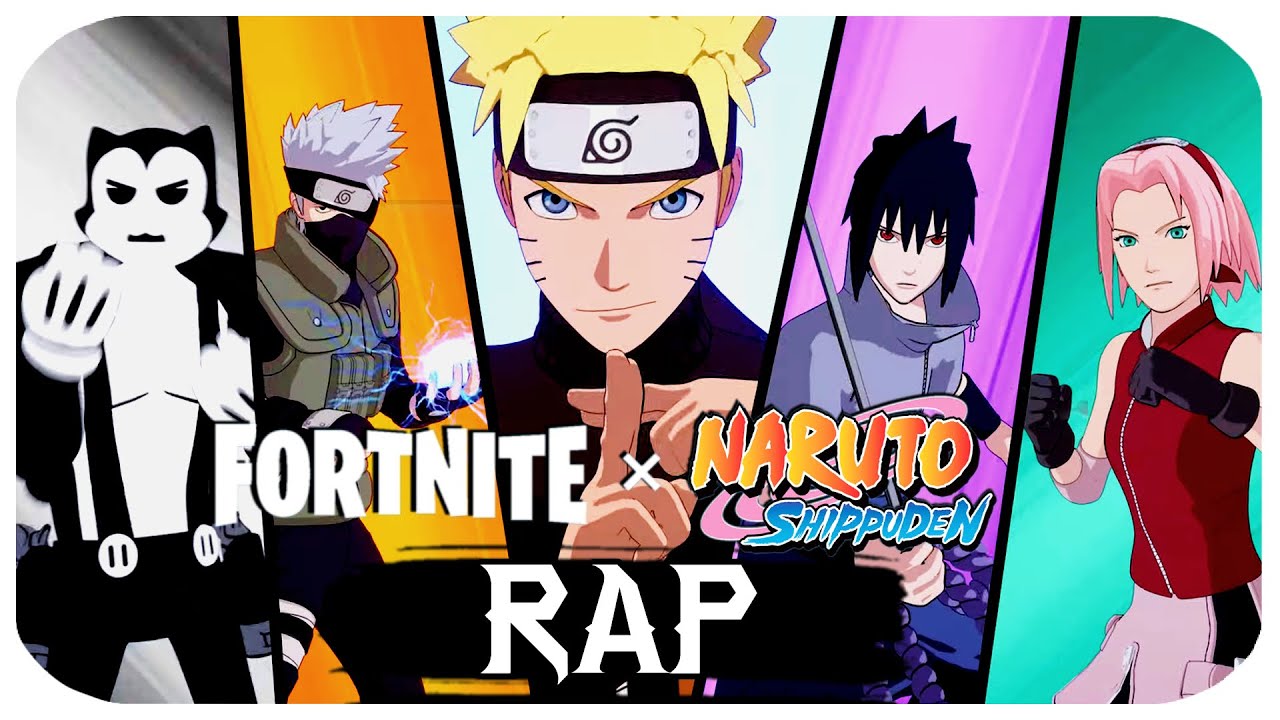 FORTNITE X NARUTO RAP - Ordep Music