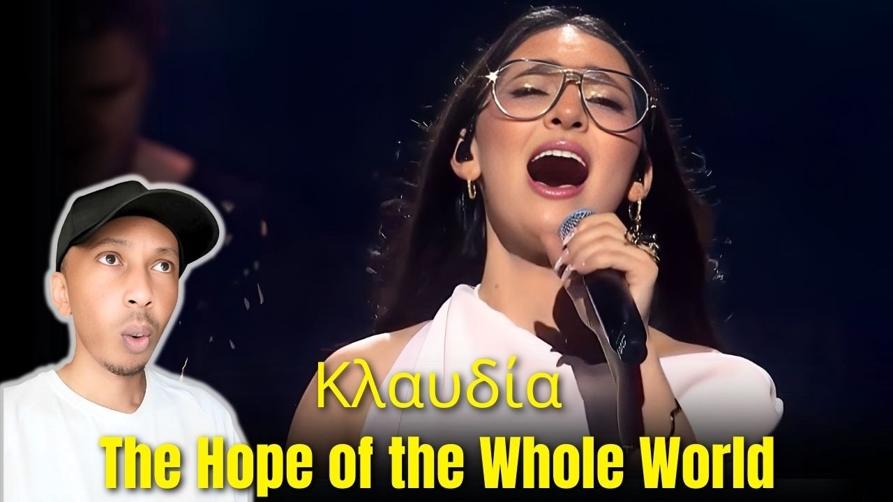 Klavdia - Hope of the Whole World | 🇬🇷 Κλαυδία Eurovision 2026 Greece | ZuluModo REACTION