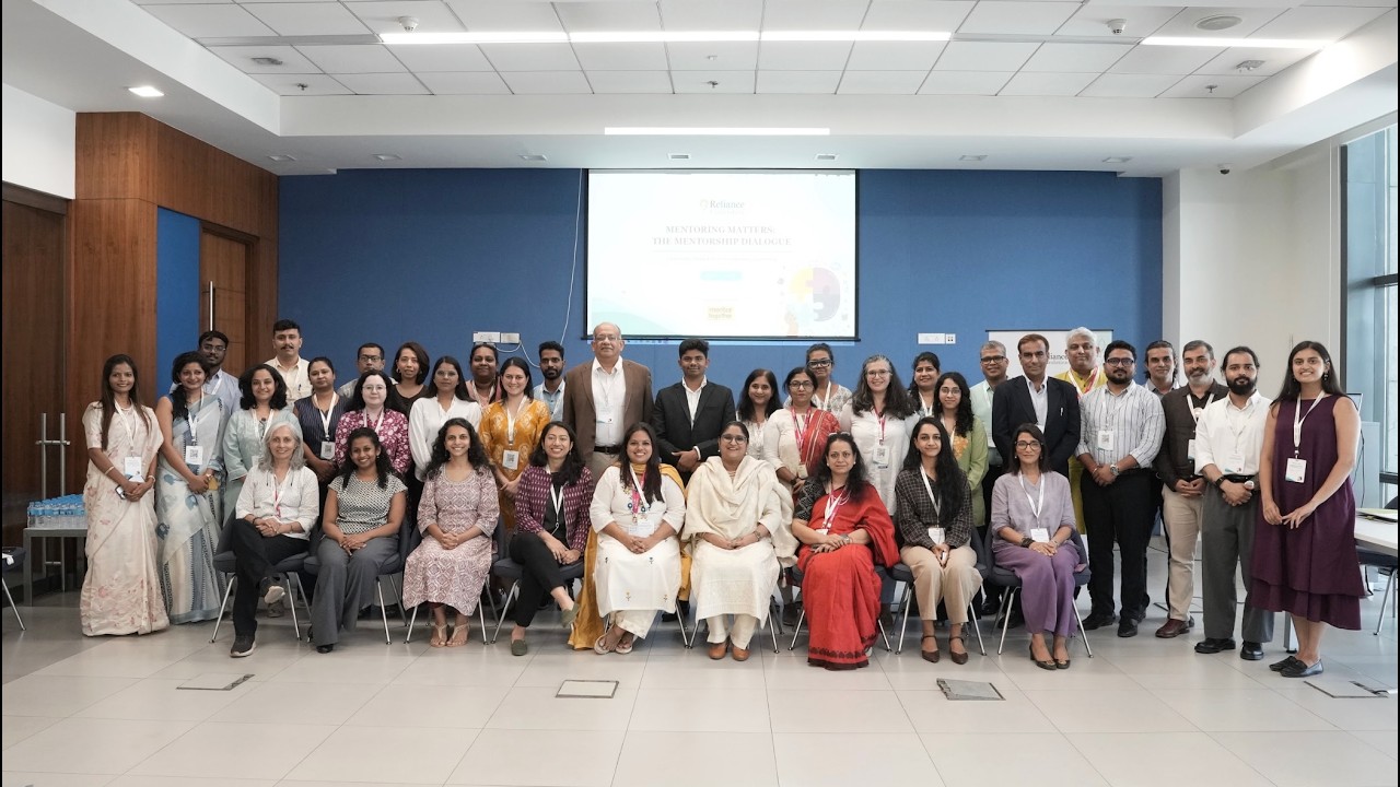 Mentoring Matters: The Mentorship Dialogue | Strengthening India's Youth Skilling Ecosystem
