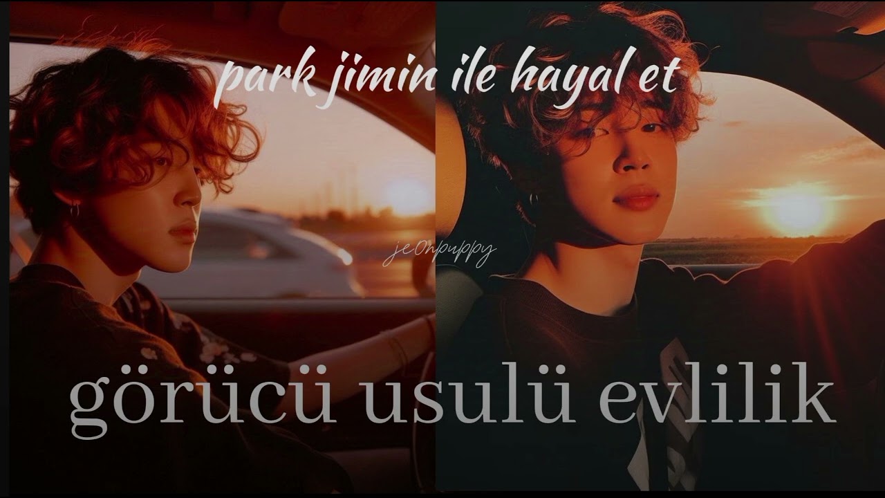 JİMİN İLE HAYAL ET GÖRÜCÜ USULÜ EVLİLİK #jimin #jiminilehayalet