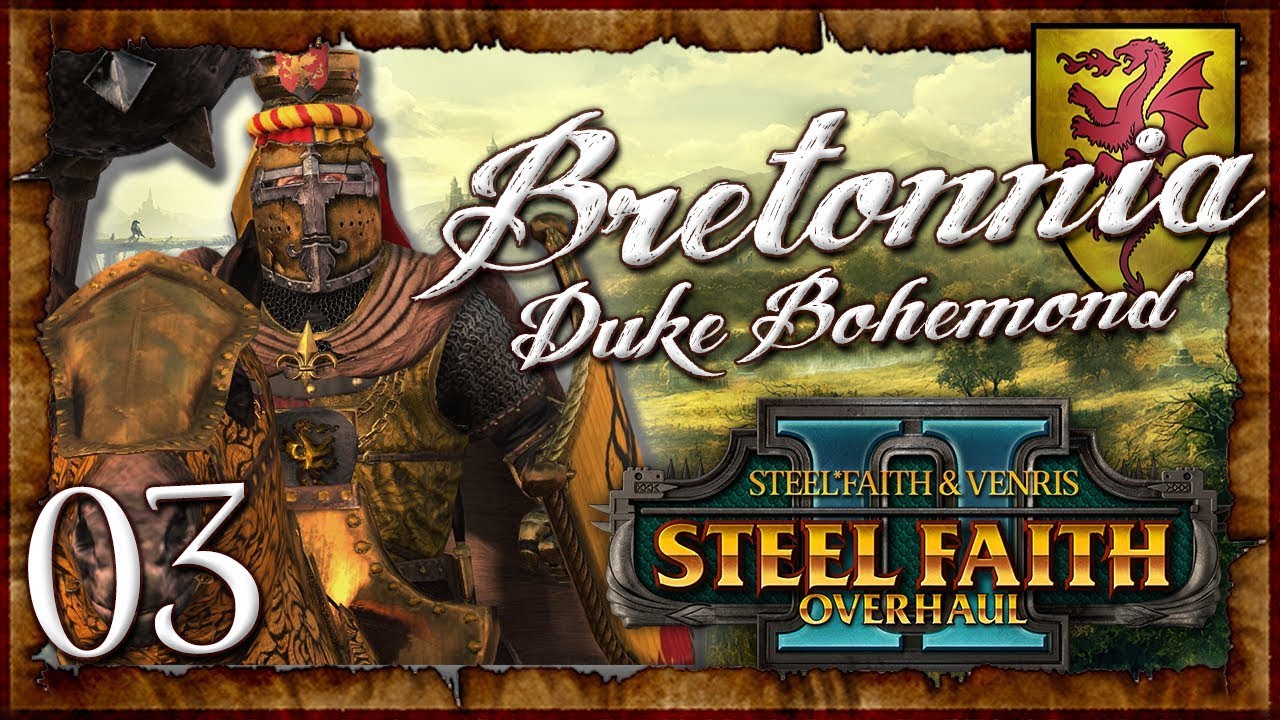 THE BATTLE OF LANCE AND FAITH! | WARHAMMER II (SFO 2) Mortal Empires (Bretonnia) #3 | SurrealBeliefs