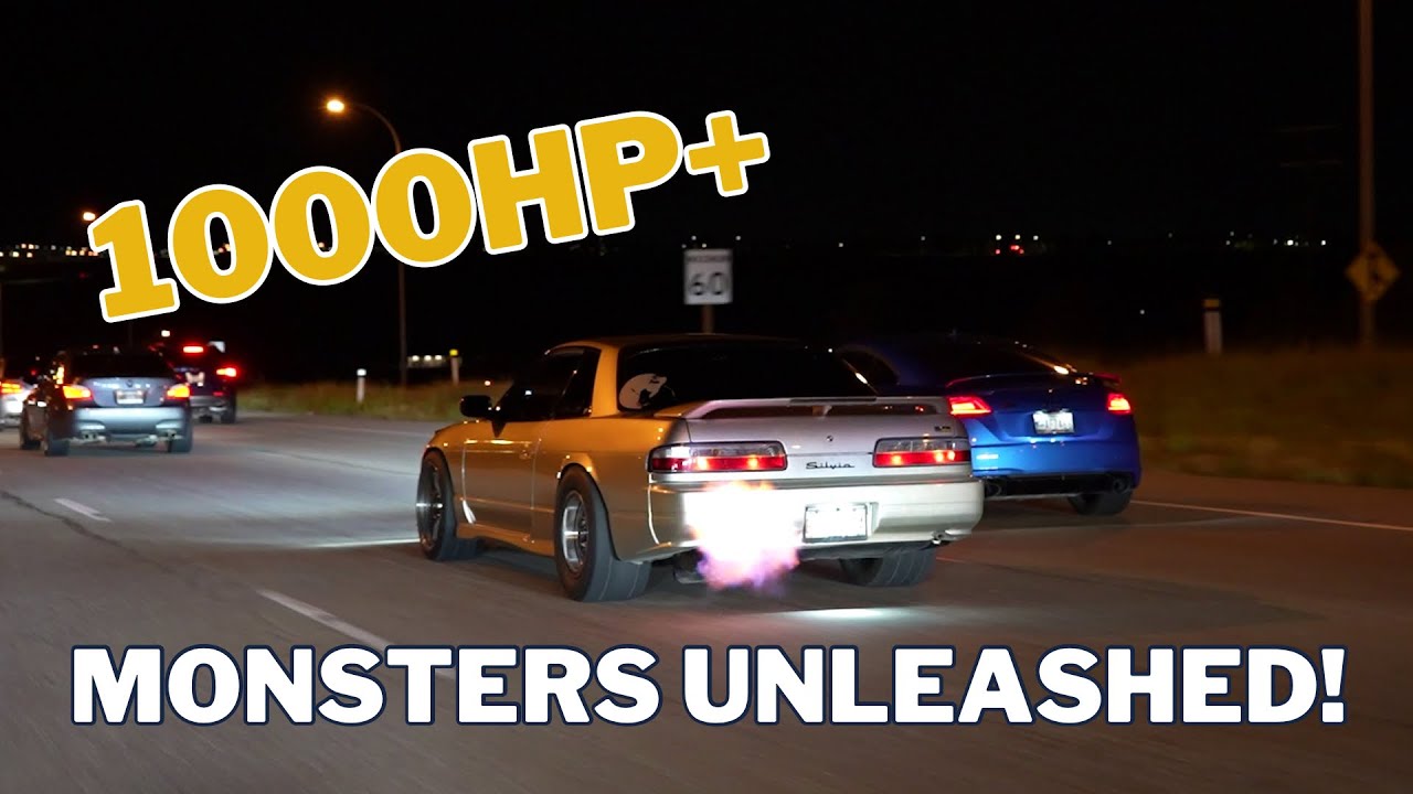 Calgary Streets Overrun: 1000HP+ Monsters Unleashed!