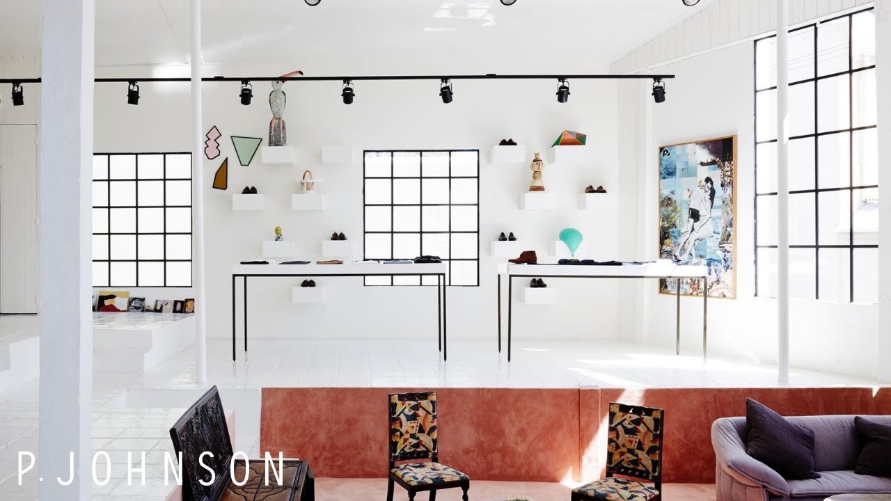 Paddington Showroom Tour with Patrick Johnson