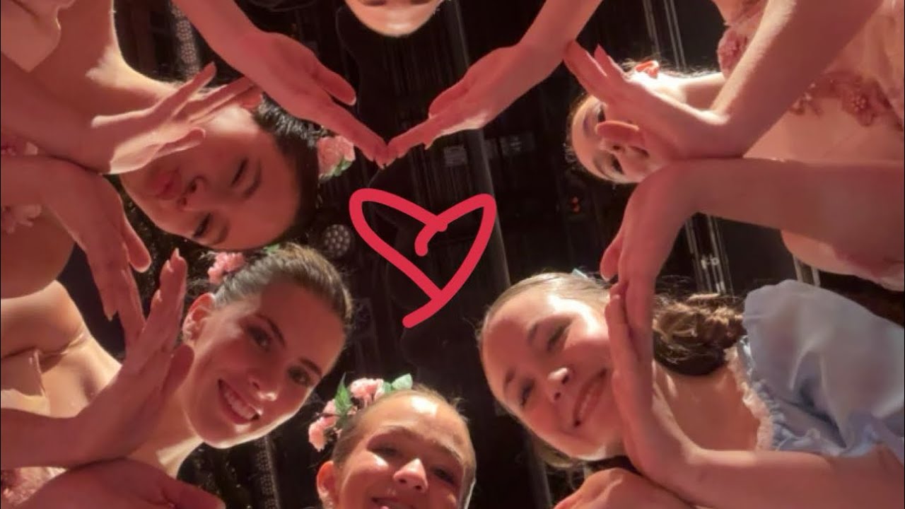 Nutcracker vlog dressing room B 2025🍬🍫🍩🍪🍭