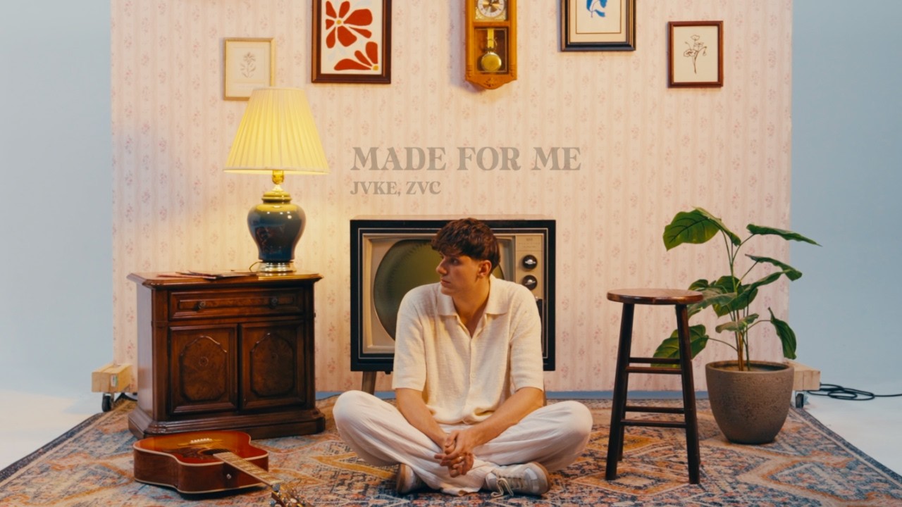 JVKE, ZVC - made for me (official lyric video)