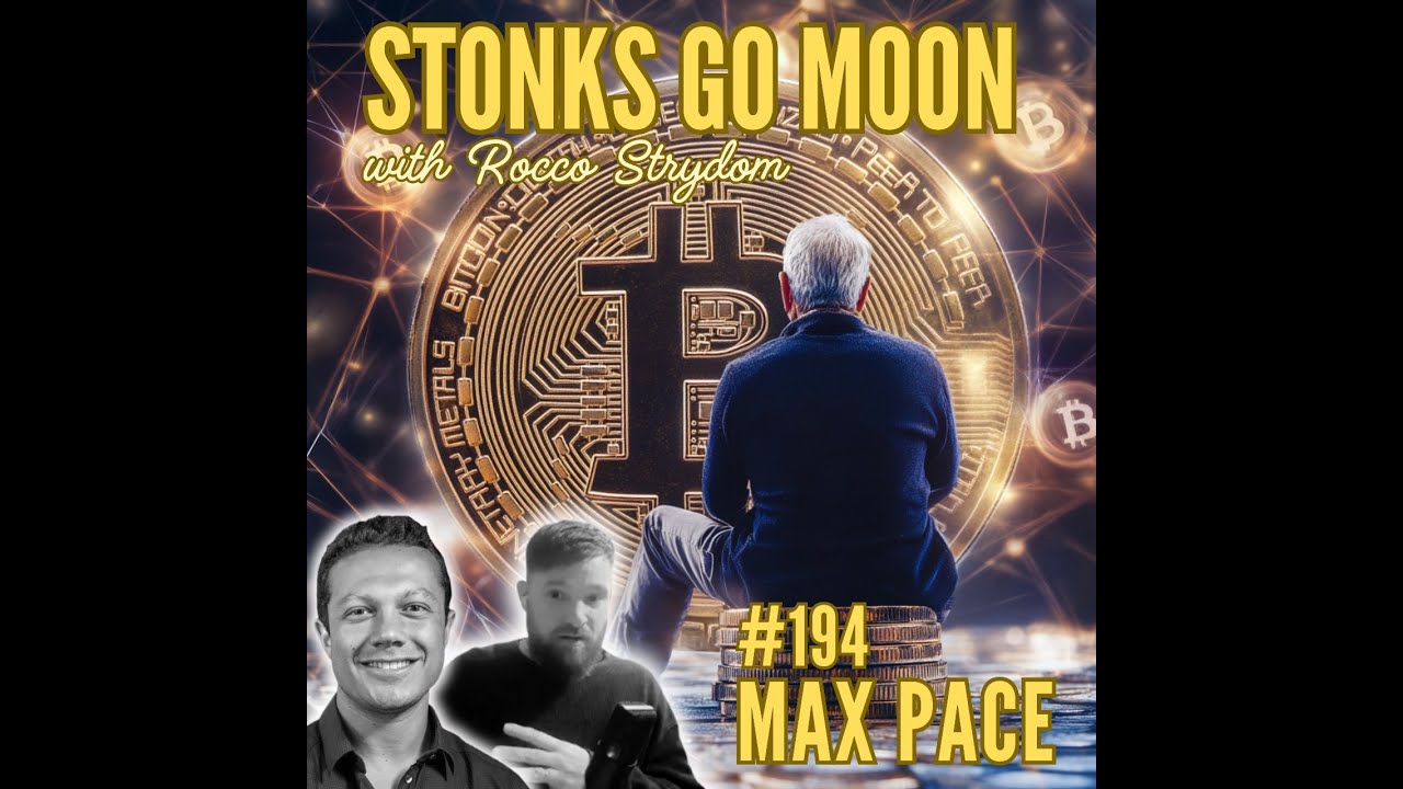 Max Pace | Retiring on Bitcoin | SGM 194