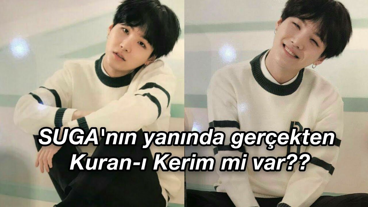 Suga'nın yanında kuran-ı Kerim mi var? Suga ALLAH mı dedi? Suga müslüman mı oldu?