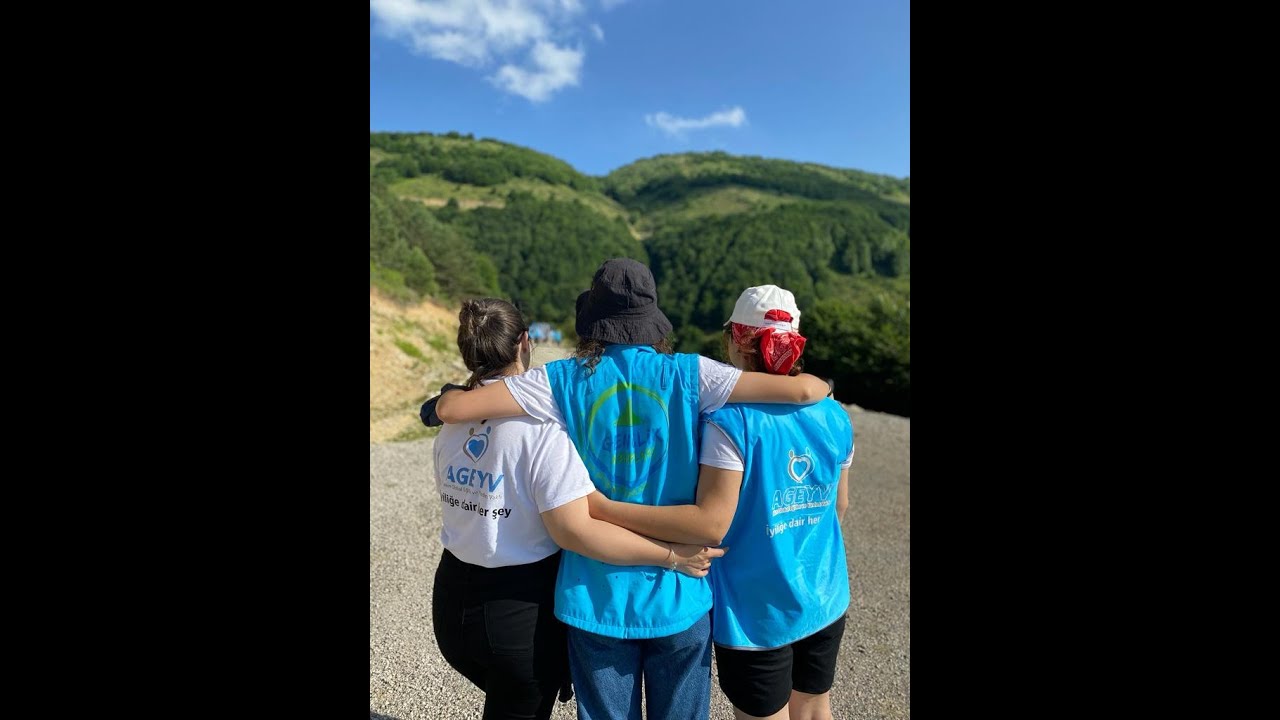 AGEYV 1. GENÇLİK KAMPI- SAMSUN LADİK 2023