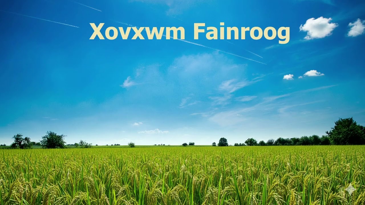 Xovxwm Fainroog - 3/7/2026
