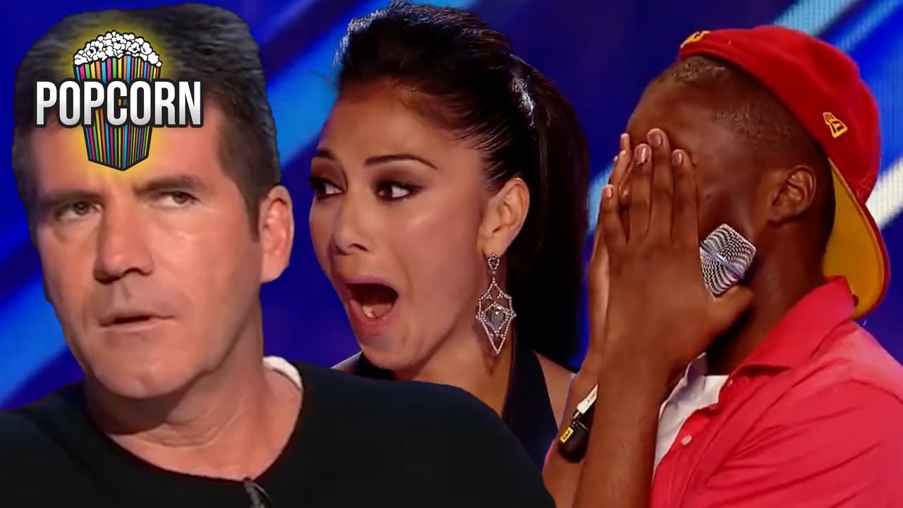 Most UNEXPECTED Singing Voices During Auditions!