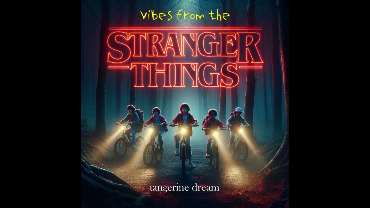 Vibe from the Stranger Things -  AI music inspired by Tangerine Dream (2024) [FULL ALBUM]