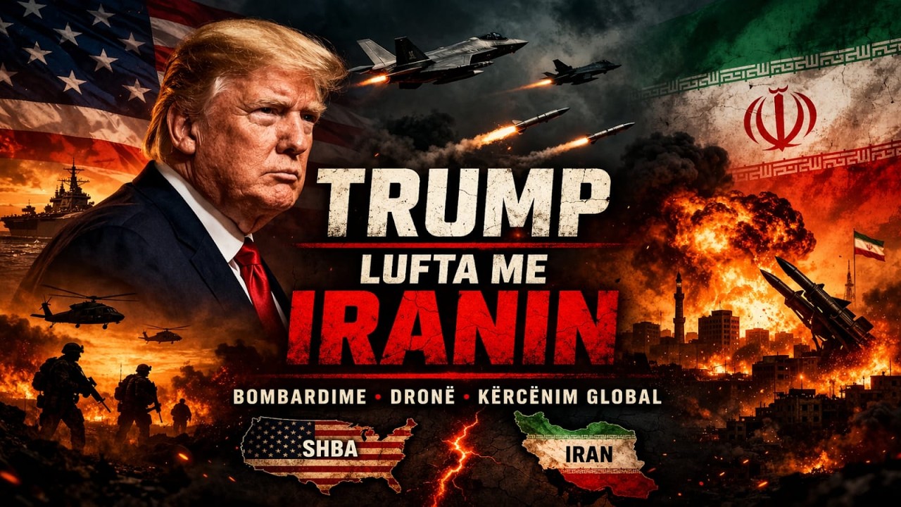 Or&euml;t e ferrit! Si mbyllet lufta n&euml; Iran? Trump shpall fundin