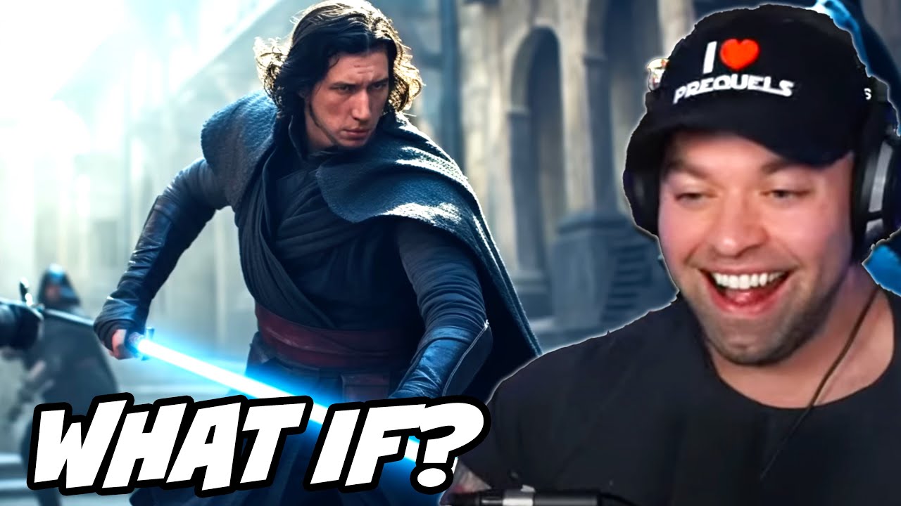 Theory Reacts to What if Star Wars: The Last Jedi Was Awesome