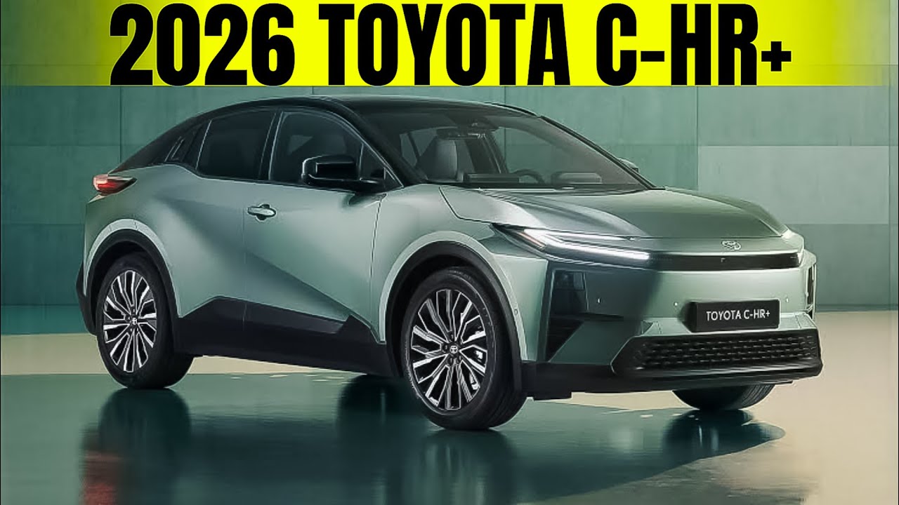 2026 Toyota C-HR+: A Bold Evolution in Compact Crossover Design and Technology