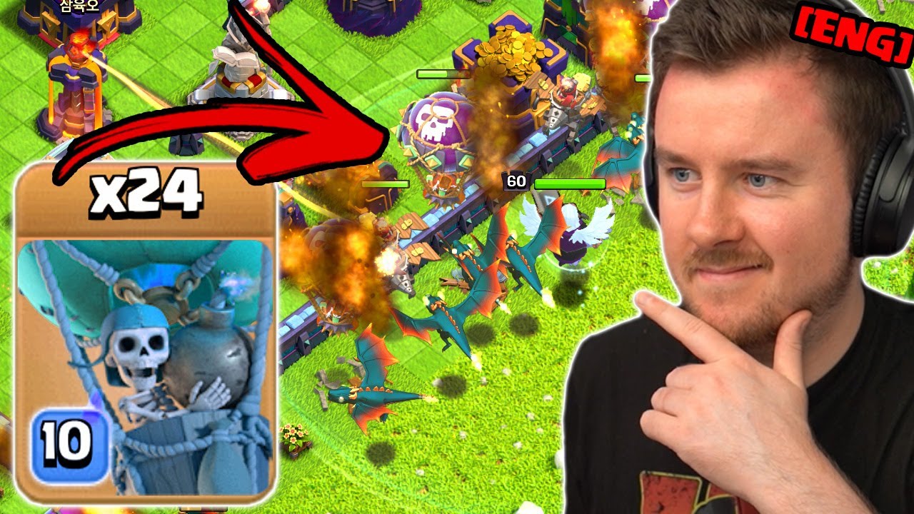 EASIEST Strategy for 3 STAR with Dragons in Clash of Clans