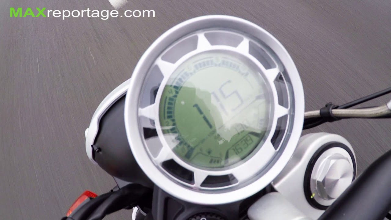 Rieju Century 125 acceleration 0-130 km/h